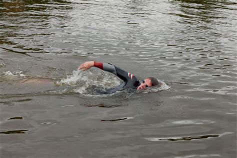 Wild swimming with the FT: Rupert Penry